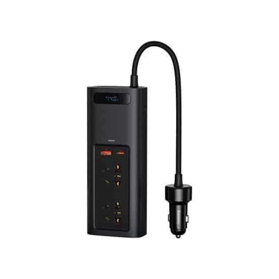 baseus-150w-avtomobilis-inverteri-220v-photo-2