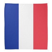 Product image of BANDANA FR FLAG ბენდენა