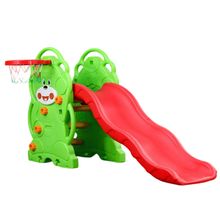 Product image of საბავშვო სასრიალო და კალათბურთის ფარი 2-ში 1-ში