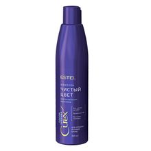 Product image of ESTEL CUREX COLOR INTENSE Pure Color Shampoo შამპუნი 300მლ