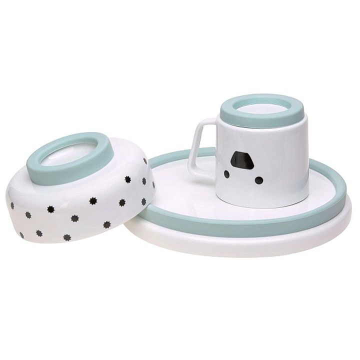 lassig-dish-set-porcelainsilicone-little-chums-dog-sabavshvo-churchlis-nakrebi-photo-2