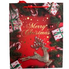 Product image of საახალწლო სასაჩუქრე ჩანთა Merry Christmas