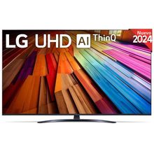 Product image of TV/ LED/ LG/ TV 86"(218cm)/ 86UT81006LA.AMCN  (2024)  IPS Smart 4K 178*/178* HDR10 BT5.1 Wi-Fi 2xUSB 3xHDMI 200x200