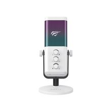 Product image of Havit GK65 Recording Live Microphone White Gaming მიკროფონი