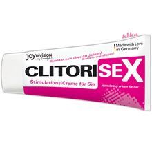 Product image of JoyDivision CLITORISEX 40მლ მატონიზირებელი + სტიმულატორი კრემი
