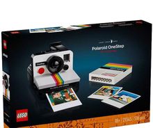 Product image of LEGO Polaroid OneStep SX-70 Camera კონსტრუქტორი