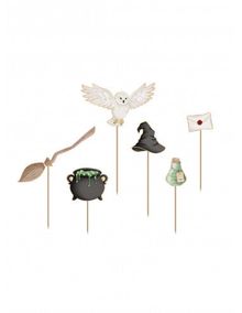 Product image of ნამცხვრის ჩხირების ნაკრები ჰელოუინის პერსონაჟებით 6ც