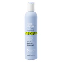 Product image of Milkshake No Frizz Allowed Shampoo 300მლ აფუებულობის საწინააღმდეგო შამპუნი