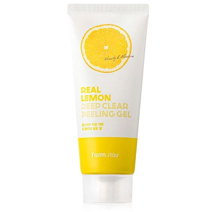 farm-stay-real-lemon-deep-clear-peeling-gel-sakhis-pilingi-qvela-tipis-kanistvis-100ml