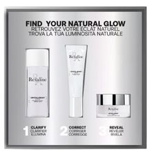 Product image of REXALINE კრისტალ ბრაითი სამოგზაურო ნაკრები