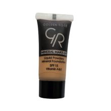 Product image of Golden Rose LIQUID POWDERY MINERAL მინი ტონალური კრემი N 08