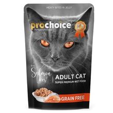 Product image of Prochoice pouch კატის საკვები ჟელე ორაგულით 85 გრ