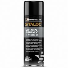 Product image of STALOC ჯაჭვის საპოხი სპრეი MoS₂-ით  400მლ