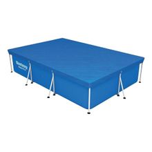 Product image of Bestway -  აუზის გადასაფარებელი მართკუთხედი 3.00 მ x 2.00 მ x 66 სმ (58106)