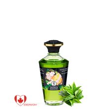 Product image of დამათბობელი ზეთი ეგზოტიკური მწვანე ჩაი 100მლ