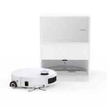 Product image of Dreame Robot Vacuum Aqua 10 Ultra Roller Complete White (RLH71DE-1) EUA რობოტი მტვერსასრუტი