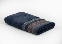 Product image of პირსახოცი - LINYI JACQUARD TOWEL CARBON 50x85