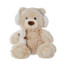 Product image of MINISO Gift Bear Collection 10in. Holding Snowman Plush Toy რბილი სათამაშო