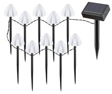 Product image of სანათი მზის ელემენტებზე Rabalux Skadar LED 10x 2W 2600K IP44 77007