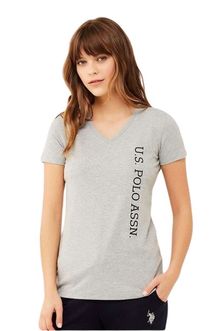 Product image of U.S. Polo Assn. 16596 მაისური (რუხი)