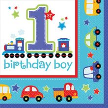 Product image of ხელსახოცი all aboard birthday