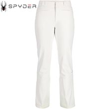 Product image of SPYDER ORB SOFTSHELL PANTS WHITE სათხილამურო შარვალი