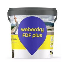 Product image of ჰიდროსაიზოლაციო კაუჩუკის ხსნარი Weber.dry fdf plus 20 კგ