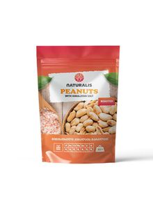 Product image of Naturalis მიწის თხილი მარილით 65გრ