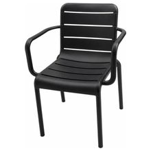 Product image of DOMINO DM-17051701 ბაღის სკამი შავი