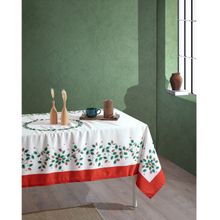 Product image of MANAMO CHRISTMAS CIRCLE TABLE CLOTH მაგიდის გადასაფარებელი