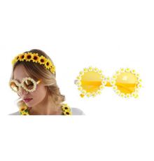 Product image of ყვითელი სათვალე გვირილებით