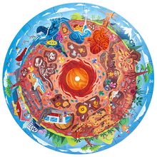 Product image of Hape Underground World Puzzle ფაზლი