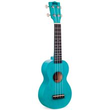 Product image of MAHALO ML1AB Soprano aqua blue უკულელე