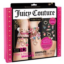 Product image of Make It Real Juicy Couture Pink & Precious Bracelets სამაჯურის ასაწყობი ნაკრები