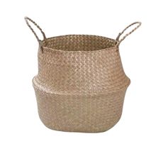 Product image of დაწნული კალათა ჩალის დიდი