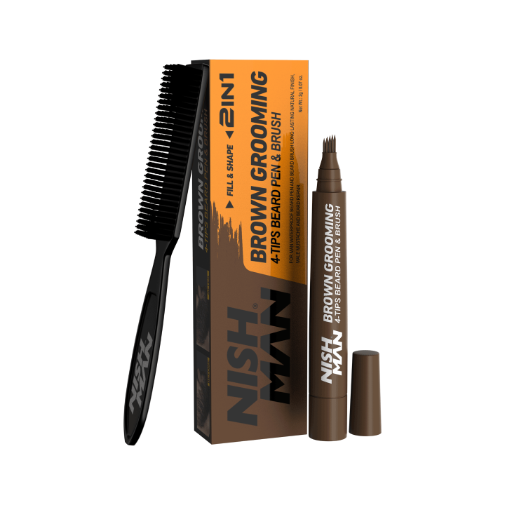 nishman-beard-pen-brush-dark-brown-tsveris-fanqari-da-funji