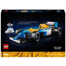 Product image of LEGO ICONS Williams Racing FW14B & Nigel Mansell კონსტრუქტორი