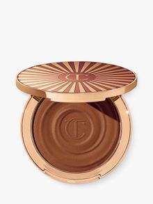 Product image of Charlotte Tilbury Beautiful Skin Sun-Kissed Glow Bronzer 21გრ ბრონზერი