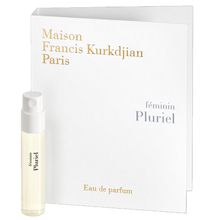 Product image of Maison Francis Kurkdjian Feminin Pluriel  Eau De Parfum 2მლ მინი სუნამო