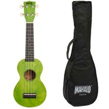 Product image of MAHALO ML1SG Soprano Ukulele Island Series Sea Green უკულელე