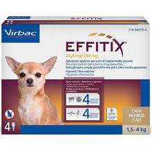 Product image of EFFITIX ანტიპარაზიტული წვეთები
