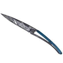 Product image of DEEJO BLUE BEECH WOOD / VAN LIFE დასაკეცი დანა