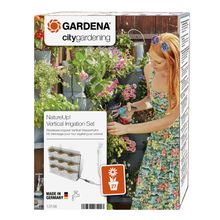 Product image of Gardena წვეთოვანი სარწყავი ვერტიკალური ბაღისათვის Irrigation set vertical tap