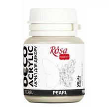 Product image of ROSA Talent Pearl White 20მლ ტექსტილის საღებავი 