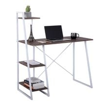 Product image of მაგიდა კომპიუტერის 104x50x128 სმ POUCHU WOOD A