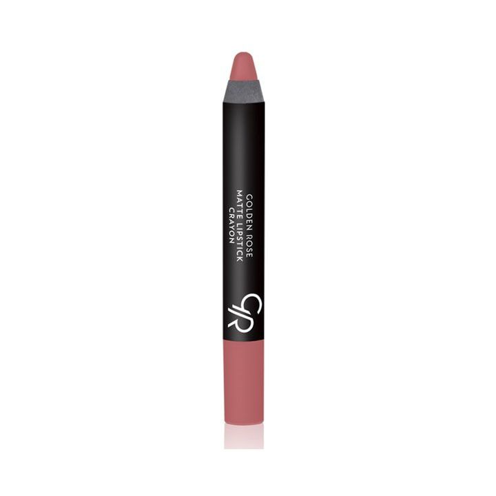 golden-rose-matte-lipstick-crayon-no-13-tuchis-fanqari