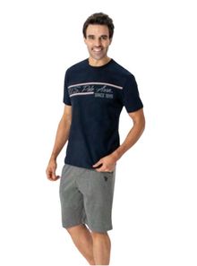 Product image of U.S. Polo Assn. 18761 ორეული შორტით (ლურჯი)