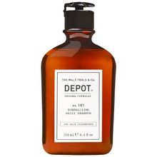 Product image of DEPOT 101 NORMALIZING DAILY SHAMPOO 250მლ მატონიზირებელი შამპუნი