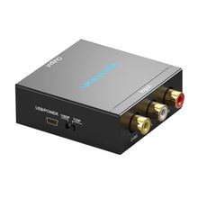 Product image of VENTION AEFB0 RCA to HDMI Converter Black Metal Type