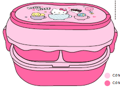 sakvebis-konteinerihello-kitty-double-layer-lunch-box-with-handle-1600ml